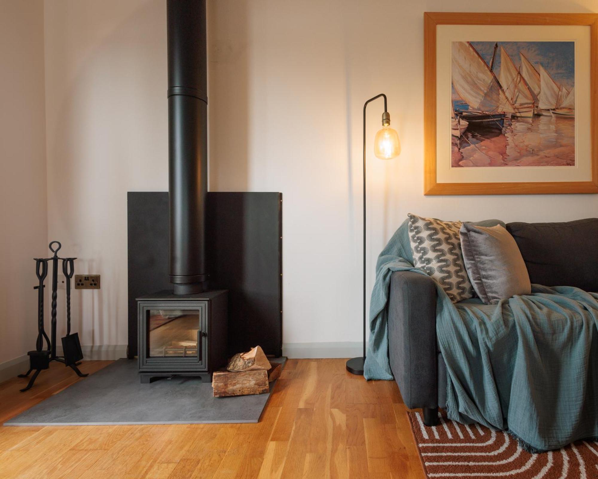 הוילה קרייסטצ'רץ' The Retreat, Waterfront & Log Burner מראה חיצוני תמונה